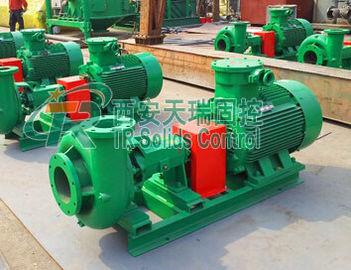 20m Lift Centrifugal Mud Pump Centrifugal Slurry Pump 50HZ 7.5kw Power