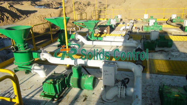 Oilfield Drilling 600 x 600mm Jet Mud Mixing Hopper Customizable Color