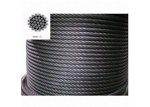 40mm Wear Resistant 6X12 Galvanized Steel Wire Rope