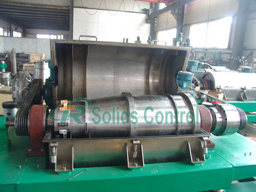 Bowl Length 1250mm Long SS 316 Drilling Mud Centrifuge For Solid Liquid Separation