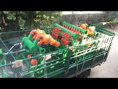 Уборщик грязи для сверления входа 240м3/ч 0,25 - 0,4Мпа 15 - 44мм