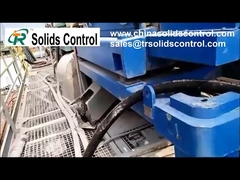 50 м3/ч Декантер скважинного ила Центрифуга 2200 р/мин 5 - 7 мкм