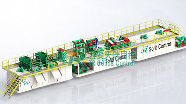 API / ISO Certificated Mud Recycling System for Drilling Mud Treatment And Disposal