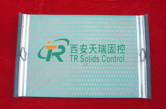 Oil & Gas Drilling Hook Strip Flat Screen for  PWP Shaker, 40-325 Mesh, API RP 13C