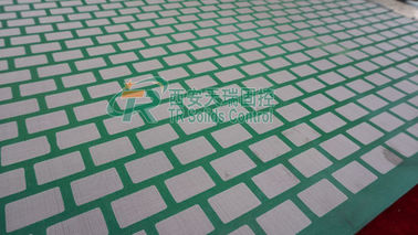 API 270  Flat Type Rock Shaker Screen High Strength 40 - 325 Mesh