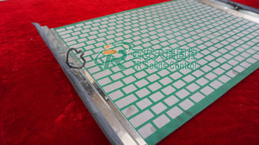 API 270  Flat Type Rock Shaker Screen High Strength 40 - 325 Mesh