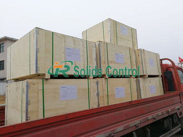 API 270  Flat Type Rock Shaker Screen High Strength 40 - 325 Mesh