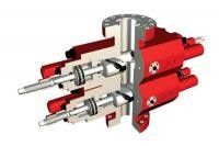 Well Control API 16A Double Ram BOP Drill Spare Parts