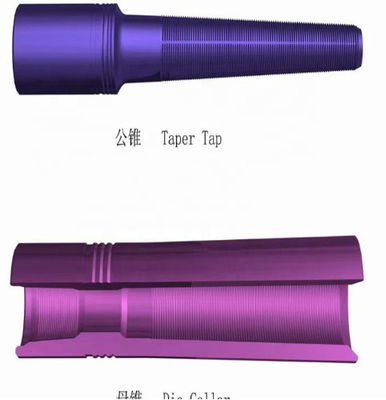 Taper Tap Die Collar Oilfield Drilling Fishing Tools