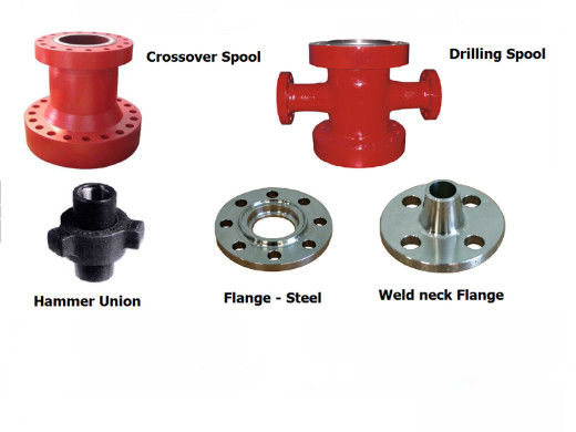 29 1/2" Stainless Steel Oilfield Wellhead Casing Spool