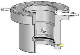 API 6A Wellhead 9 5/8" 10000 PSI Casing Head Assembly