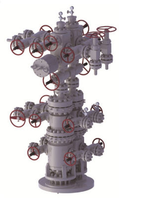 10000PSI Solids Control Wellhead Casing Tubing Head