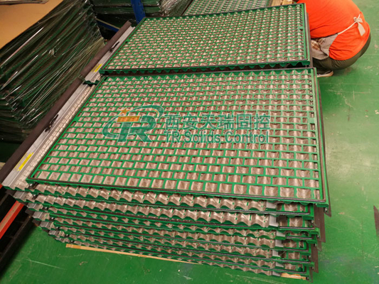 Твердые жидкостные экраны сетки замены  разъединения на Деррик шейкеры 500 серий